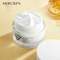 ราคา [maybeauty] MERCILEN V7 Whitening Natural Cream Moisturizing Lazy Base Cream ผิวกระจ่างใส Rejuvenation Elastic Skincare Womens Beauty Face {TH} (57860468995)