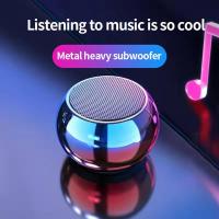 ราคา Flash Wireless Bluetooth Speaker Portable Small Steel Gun Metal Heavy Subwoofer Outdoor Mini Bluetooth Small Speaker (22155925840)