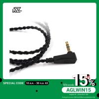 ราคา สายหูฟัง KZ สายอัพเกรด Black-Silver Upgrade Cable KZ Premium Upgrade Cable แบบ A สำหรับ: KZ-ZS3 ,ZS4 ,ZS5 ,ZS6 ,ZSA,ZS7 (5840271012)