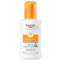 ราคา Eucerin Sun Kids Spray SPF50+ 200ml ยูเซอริน สเปรย์กันแดด เหมาะกับสภาพผิวเด็ก (48561130884)