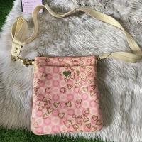 ราคา coach แท้ กระเป๋ามือสอง สะพายข้างลายหัวใจ (15752983622)