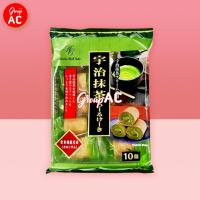 ราคา Yamauchi Matcha Roll Cake - เค้กโรลสอดไส้ครีมรสมัทฉะ (20496251541)