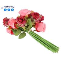 ราคา Hiuhfhq10612 ชิ้น/ล็อตประดิษฐ์ Rose ดอกไม้งานแต่งงานสีขาวสีชมพูไทย Royal Rose ผ้าไหมดอกไม้ตกแต่งบ้านงานแต่งงาน Decor (25548074150)