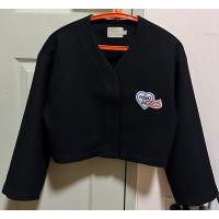 ราคา เสื้อครอป something boudoir ไซส์M แท้ (18478656609)