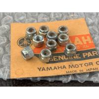 ราคา Yamaha YG1 YG5 YL2 YL1 V75 Y80 น็อตตัวเมีย มือเบรค มือครัช แท้ จำนวน10ตัวตามรูป (50803411914)