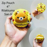 ราคา กระเป๋าซิบ ใส่เหรียญ ริลัคคุมะ งานสวย มีสายพวงกุญแจ ขนาด4“ ป้ายชัด ลิขสิทธิ์แท้ Rilakkuma Zip Pouch by San-X (24373105748)