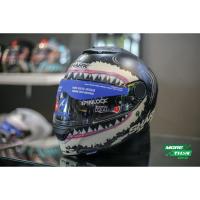 ราคา หมวกกันน็อค SHARK SPARTAN LORENZO REPLICA BLACK SHARK (4313617047)