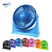 ราคา MIRA มิร่า พัดลมตั้งโต๊ะ 8 นิ้ว รุ่น M-18 ( คละสี ) (56552533369)