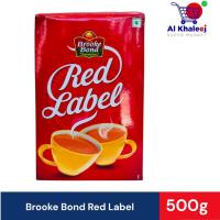 ราคา Red Label Tea Brooke Bond 500g บรู๊ค บอนด์ เรดเลเบิ้ล ผงชาดำ ขนาด 500 กรัม (53111096256)