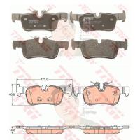 ราคา GDB2063 ผ้าเบรค-หลัง(TRW) (เนื้อผ้า COTEC) BMW X1 (F48) 1.5L, 2.0L sDrive 18i, 18d, 20i, 20d, 25d 2WD 2016-> (15420566402)