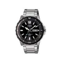 ราคา Casio นาฬิกาข้อมือผู้ชาย รุ่น MTD-125D-1A3VDF Sporty Men's Watch Quartz (27929307896)