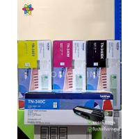 ราคา Brother TN-340 BK,C,M,Yตลับหมึกโทนเนอร์ ของแท้ (41408697901)