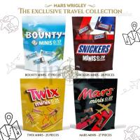 ราคา Chocolate Minis น้ำหนัก 500 กรัม รวม 4 แบรนด์ Twix , Snickers , Mars , Bounty (25394917144)