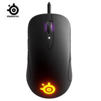 ราคา Steelseries Sensei Ten เมาส์สําหรับเล่นเกม 18,000 CPI TrueMove Pro Optical Sensor 8 ปุ่มสวิตช์เชิงกล RGB สําหรับ E-game (29450002536)