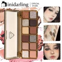 ราคา Jaded พาเลทอายแชโดว ์ 12 สี กลิตเตอร ์ pearly matte earth สีสีชมพูถาดอายแชโดว ์ (23490082618)