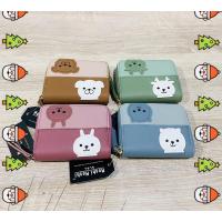 ราคา กระเป๋าสตางค์ใบสั้น Moshi Moshi ‍❄️ (13359300550)
