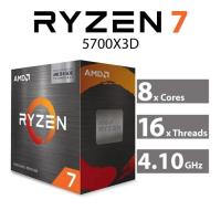 ราคา CPU (ซีพียู) AMD RYZEN 7 5700X3D 4.1GHz 8C/16T (SOCKET AM4) รับประกัน 3 ปี (25511916530)