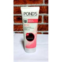 ราคา โละขายพอนด์ส โฟมล้างหน้า ไวท์ บิวตี้ สีชมพู 100 กรัม (2151277314)
