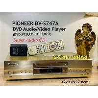 ราคา DVD-01-291025 PIONEER DV-S747A เครื่องเล่น DVD มือสองจากประเทศญี่ปุ่น แถมหม้อแปลงและรีโมทแท้ (46850379222)