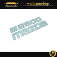 ราคา สติ๊กเกอร์ Sticker B2500 MAZDA สี Grey B2500 Fighter Mazda 2, 4 ประตู ปี1998 - 2006 (5377410880)