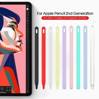 ราคา สําหรับ Apple Pencil 2nd Generation สําหรับ Apple Pencil 2 ผู้ถือซิลิโคนสําหรับ iPad 2018 Pro 12.9 11 นิ้วปากกา (42775965480)