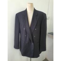 ราคา SUIT C0025 เสื้อสูท สีดำ มือสอง แบรนด์ JOHN HENRY อก 44 นิ้ว (25845240986)