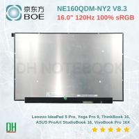 ราคา อะไหล่จอโน้ตบุ๊ก BOE 16 นิ้ว 2560x1600 120Hz IPS สำหรับ Lenovo IdeaPad 5 Pro โปรดสอบถามก่อนสั่งซื้อ (24996590910)