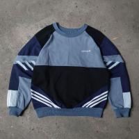 ราคา Crewneck Adidas Chop Shop Vintage Retro Threefoil (25504835778)