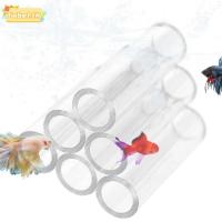 ราคา TOBE1 บ้านที่พักพิงปลาและกุ้ง,ตกแต่งตู้ปลาหลอดเพาะพันธุ์กุ้งอะคริลิค,คุณภาพโปร่งใสชุดตกแต่งตู้ปลาหลอดตู้ปลา (42081132968)