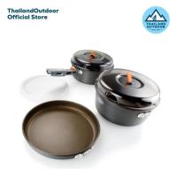 ราคา GSI ชุดหม้อ แค้มปิ้ง เดินป่า รุ่น Pinnacle Base Camper Small (4053610046)