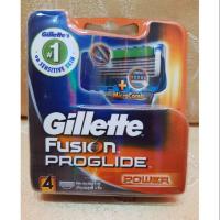 ราคา ยิลเลตต์ Gillette Fusion Proglide power ใบมีด 4 ใบ (2082070476)