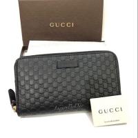 ราคา Gucci zippy wallet black (3503696296)