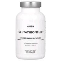 ราคา Codeage, Glutathione-SR+, 250 mg, 60 Vegetable Capsules (42501713279)