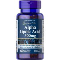ราคา ALA, Alpha Lipoic Acid ( กรดอัลฟาไลโปอิก, 300mg ) ชนิดเม็ด Puritan (48451754870)