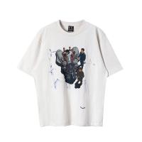 ราคา Saint Michael x FREEDOM Collaboration with Akira, printed short-sleeve, high street, loose fit, casual, unisex T Shirt (49811135842)