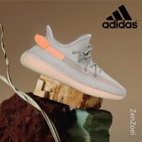 ราคา (ของแท้ 100%) adidas originals Yeezy Boost 350 V2 3.0 True Form Low Sneakers EG7492 (53902777935)