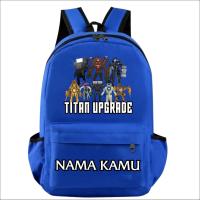ราคา Tv Man Backpack - Titan Cameramen Bag for Boys กระเป๋าเป้โรงเรียน Unisex (25762947959)