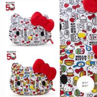 ราคา หมอนคิตตี้ Hello Kitty 50th Anniversary (25842751347)