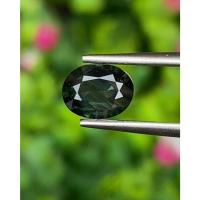 ราคา พลอย เขียวส่อง Green Sapphire 1.08 กะรัต (Cts.) ดิบ Unheated พลอยแท้ อัญมณีมงคลประจําวันเกิด เครื่องประดับพลอย (41302717252)
