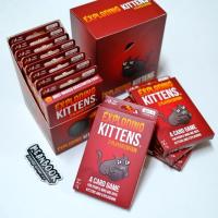 ราคา Exploding Kittens : 2 Player Edition Board Game (17158764908)