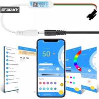 ราคา [MAKY] SP621E Mini RGB Controller สําหรับ WS2811 WS2812 WS2813 LED Strip Light Control -24V TH (55160422900)