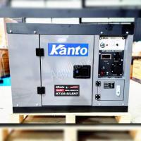 ราคา KANTO เครื่องปั่นไฟ ดีเซล รุ่น KT-YAMA-D8-SILENT (เก็บเสียง) 8500 kW. / 15HP/ 220V./ สตาร์ทด้วยกุญแจ / ปั่นไฟ ส่งฟรี (29968943016)