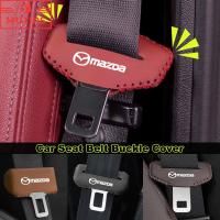 ราคา Mazda หัวเข็มขัดนิรภัยสำหรับรถยนต์ ฝาครอบป้องกัน คลิปหนีบเข็มขัดนิรภัย ฝาครอบป้องกันรอยขีดข่วน 2 3 CX5 CX30 CX8 CX3 Mazda2 6 5 CX9 BT50 (26511610919)