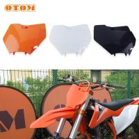 ราคา YOTOM แผ่นป้ายทะเบียนด้านหน้ารถวิบากสำหรับ KTM SX SXF XC 125 250 450 AVANTIS ENDURO (28715822903)