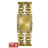 ราคา Guess นาฬิกาข้อมือผู้หญิง สายสแตนเลส รุ่น W1121L,W1121L2- สีทอง (4904940757)