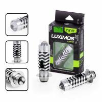ราคา H6 NINE LASER LUXIMOS ORIGINAL LED LAMP H6 LS2, LS3 CSP 6 LED 2 สี (50609086651)