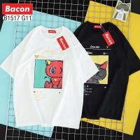 ราคา เสื้อยืดโอเวอร์ไซส์ชาย/หญิง (10345625155)