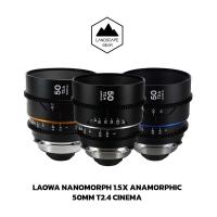 ราคา เลนส์ถ่ายหนัง ระดับมืออาชีพ Laowa Cinema nanomorph 1.5X Anamorphic 50mm T2.4 PL Mount (42657322354)