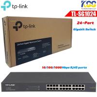 ราคา TP-Link TL-SG1024 24-Port Gigabit Switch Switch จำนวน 24 ช่อง 10/100/1000 (1159684904)