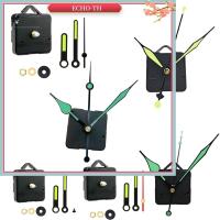 ราคา ECHO⭐Silent Fluorescent Wall Clock Movement อุปกรณ์เสริม DIY Luminous Quartz Movement (46660553720)